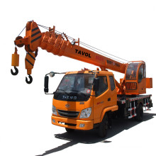 Chinese Hydraulic Truck Mobile Crane with 10t Capacity